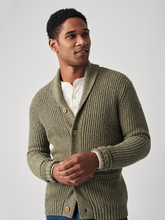 Load image into Gallery viewer, Faherty Men's Marled Cardigan