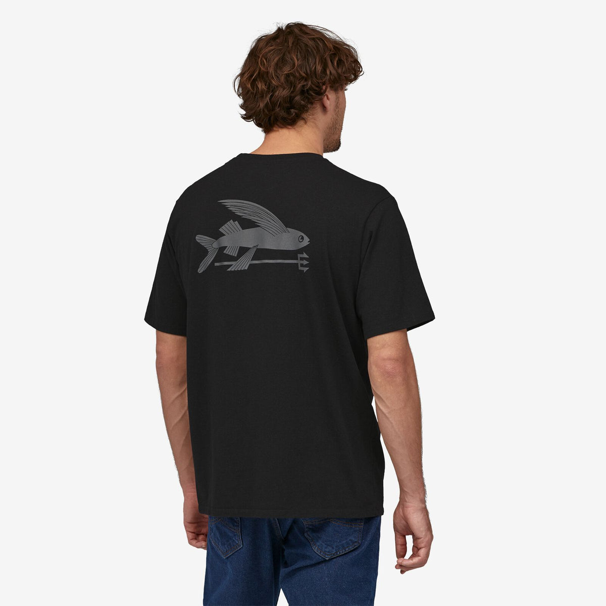 ◆Patagonia◆ Men's Flying Fish Responsibility Patagonia Men's Flying Fish Responsibili-Tee®