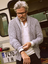 Load image into Gallery viewer, Faherty Men's Marled Cardigan