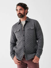 Load image into Gallery viewer, Faherty Men's Epic Quilted Fleece CPO