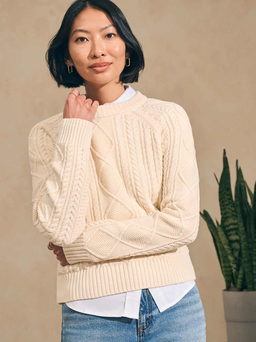 Women's Sweaters, Faherty Brand