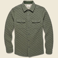 Load image into Gallery viewer, Faherty Men's Epic Quilted Fleece CPO