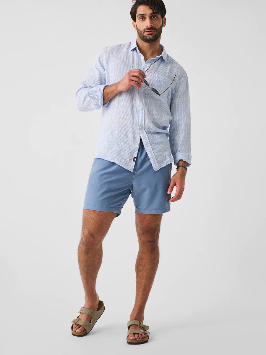 Faherty Men s Sunwashed Swim Trunk The Spot Boutique