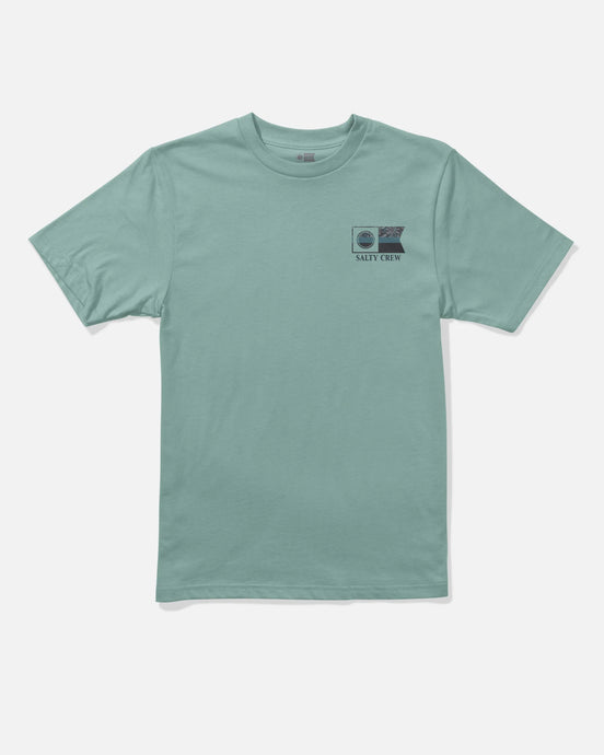 Salty Crew Boys Flagship Fill SS Tee