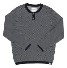 Load image into Gallery viewer, Long Wharf Edgartown SeaWell Knit Henley Tee