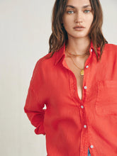 Load image into Gallery viewer, Faherty Laguna Linen Relaxed Shirt