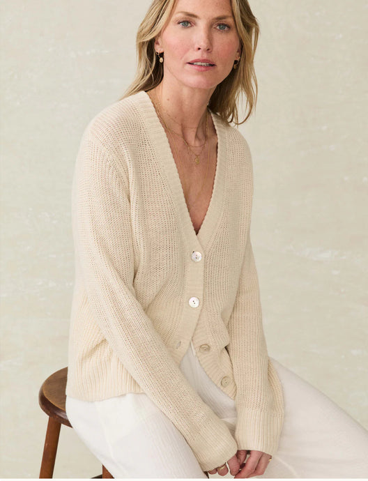Miramar Linen Cardigan