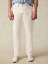 Load image into Gallery viewer, Faherty Men’s Movement Linen 5 Pocket Pant