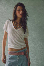 Load image into Gallery viewer, Free People Take 2 Tee