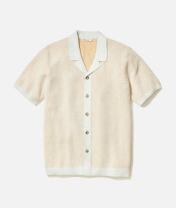 Marine Layer Men’s Asher Sweater Resort Shirt