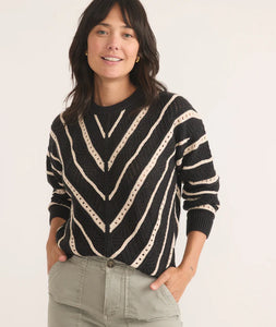 Marine Layer Brooke Crewneck Sweater