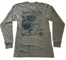 Load image into Gallery viewer, The Spot Surf Map L/S Tee