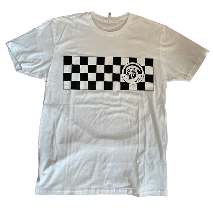 The Spot Checkered Tee