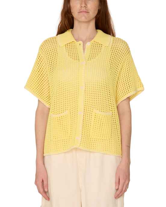 Obey Women’s Pilar Crochet SS