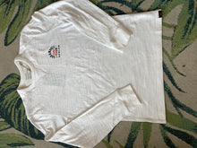 Load image into Gallery viewer, Faherty- Logo sunwashed slub crew-04
