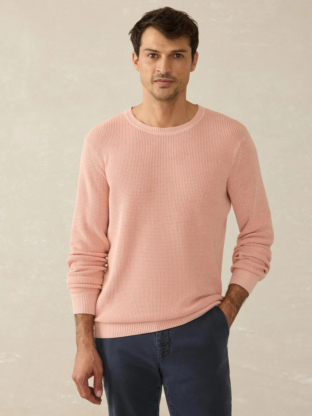 Faherty Men’s Sunwashed Crewneck Sweater 25