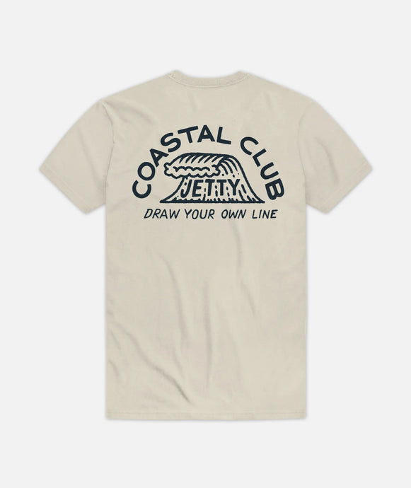 Jetty Men’s Coastal Club Tee