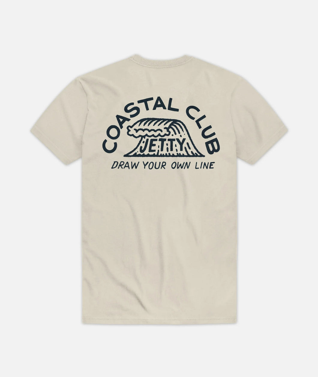 Jetty Men’s Coastal Club Tee