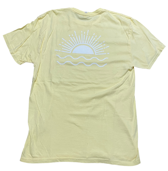 The Spot Wave SS Pigment Dyed Tee