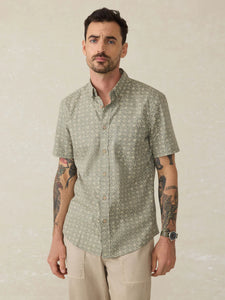 Faherty Men’s SS Breeze Shirt