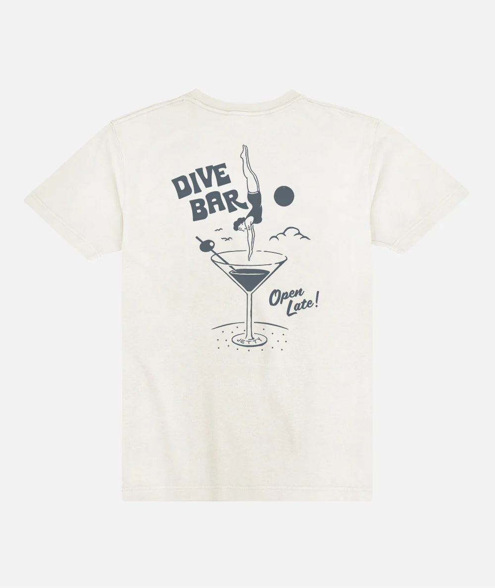 Jetty Men’s Dive Bar Tee