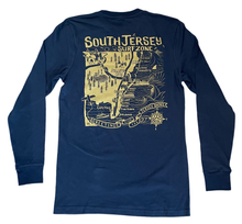 Load image into Gallery viewer, The Spot Surf Map L/S Tee