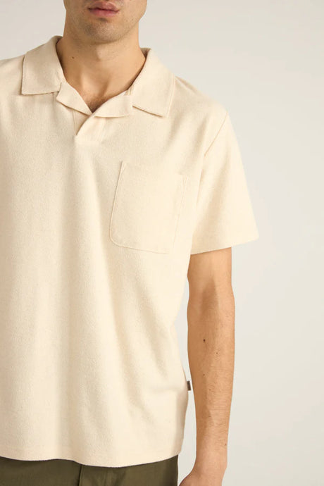 Rhythm-Vintage terry polo