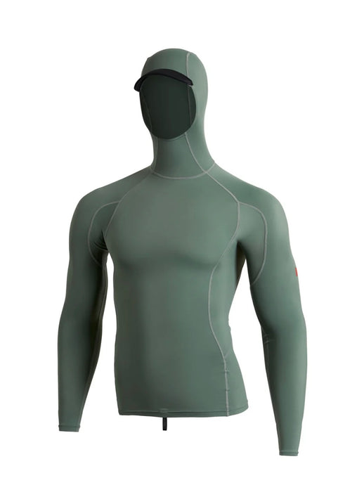 Florence Marine X Men’s Long Sleeve Utility Pocket Hooded Rashguard