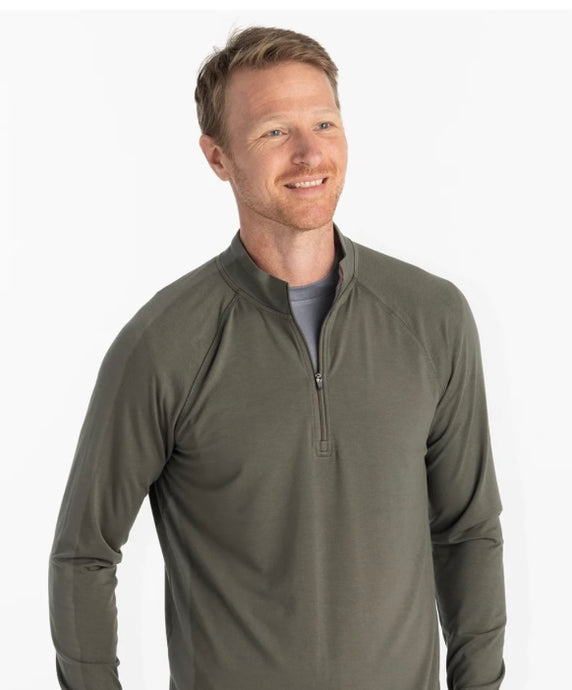 Free Fly Men’s Bamboo Flex Quarter Zip