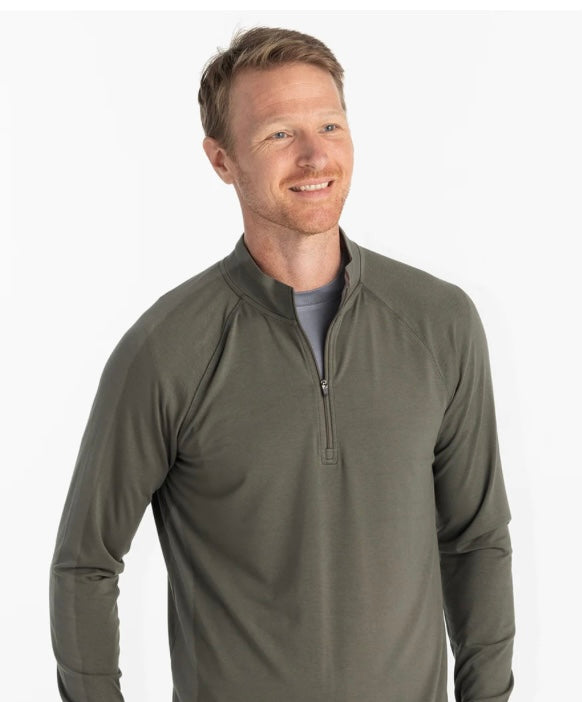 Free Fly Men’s Bamboo Flex Quarter Zip