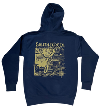 Load image into Gallery viewer, The Spot Surf Map Hoodie