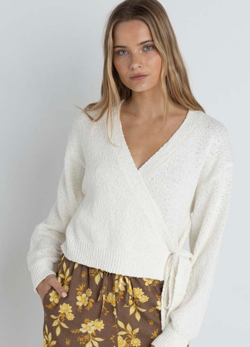 Rhythm Women’s Adele Wrap Front Knit