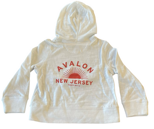 Avalon Faherty Kids Sunwashed Slub Hoodie