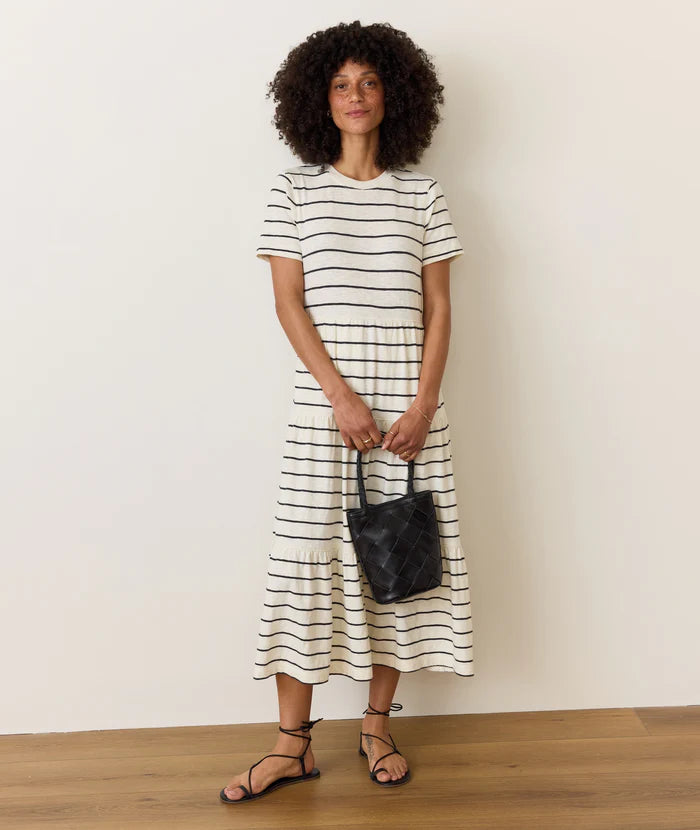 Marine Layer - vintage slub midi dress