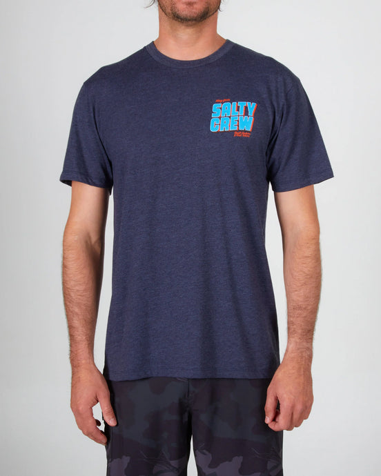 Salty Crew Men's Greetings S/S Tee