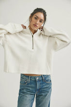 Load image into Gallery viewer, Free People -Celeste Quaterzip