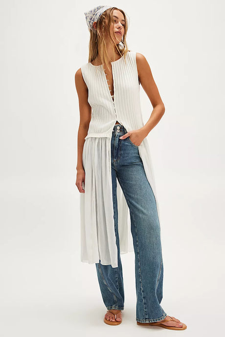 Twice as nice maxi top
