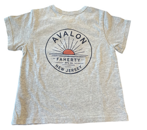 Avalon Faherty Kids Sunwashed Tee