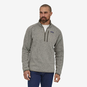 Patagonia Men's Better Sweater 1/4 Zip/Vest