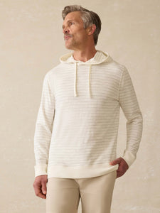 Faherty Men’s Sunwashed Slub Hoodie