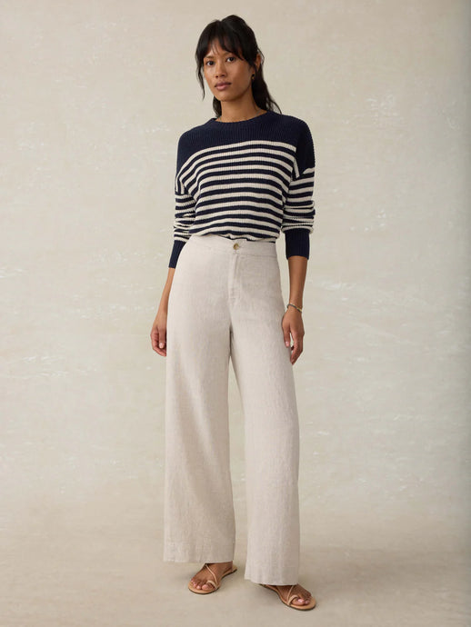 Faherty Women’s Sun Strider Linen Pants