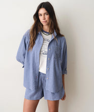 Load image into Gallery viewer, Marine Layer Women’s Isla Seersucker Short