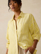 Load image into Gallery viewer, Faherty Laguna Linen Relaxed Shirt
