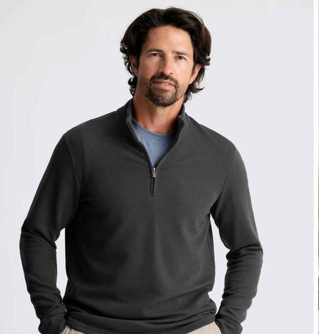 Free Fly Men’s Waffle Quarter Zip