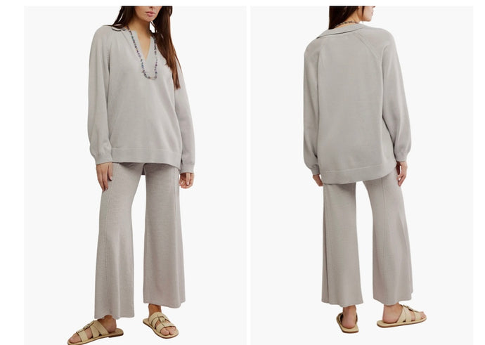 Free People Drea Sweater Set