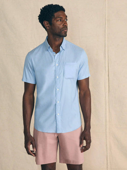 Faherty Men’s SS Movement Shirt