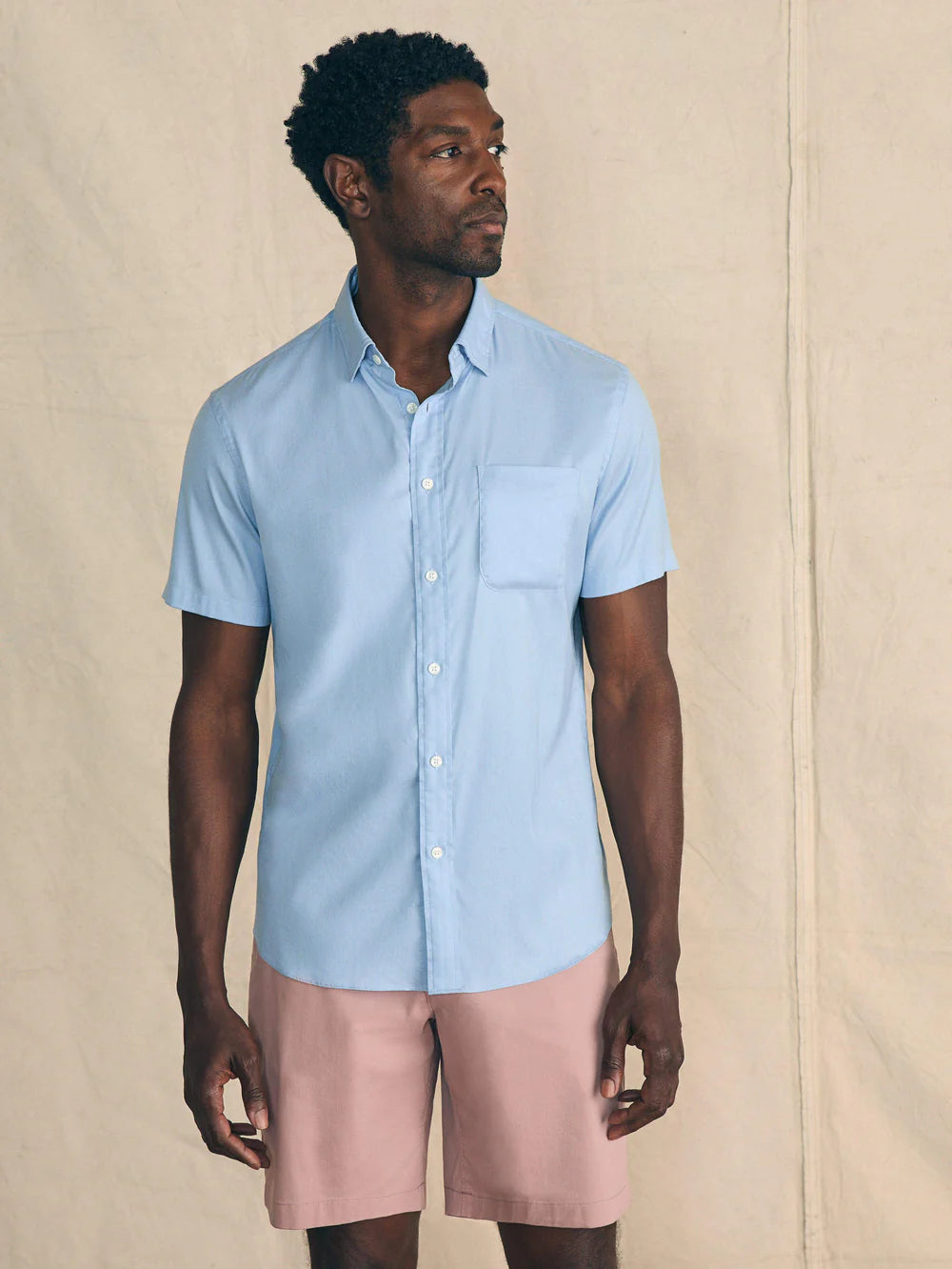 Faherty Men’s SS Movement Shirt