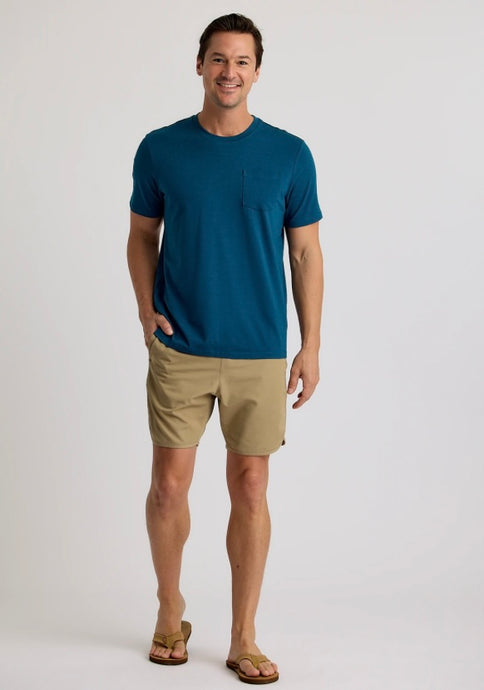 Free Fly Men’s Bamboo Currant Pocket Tee
