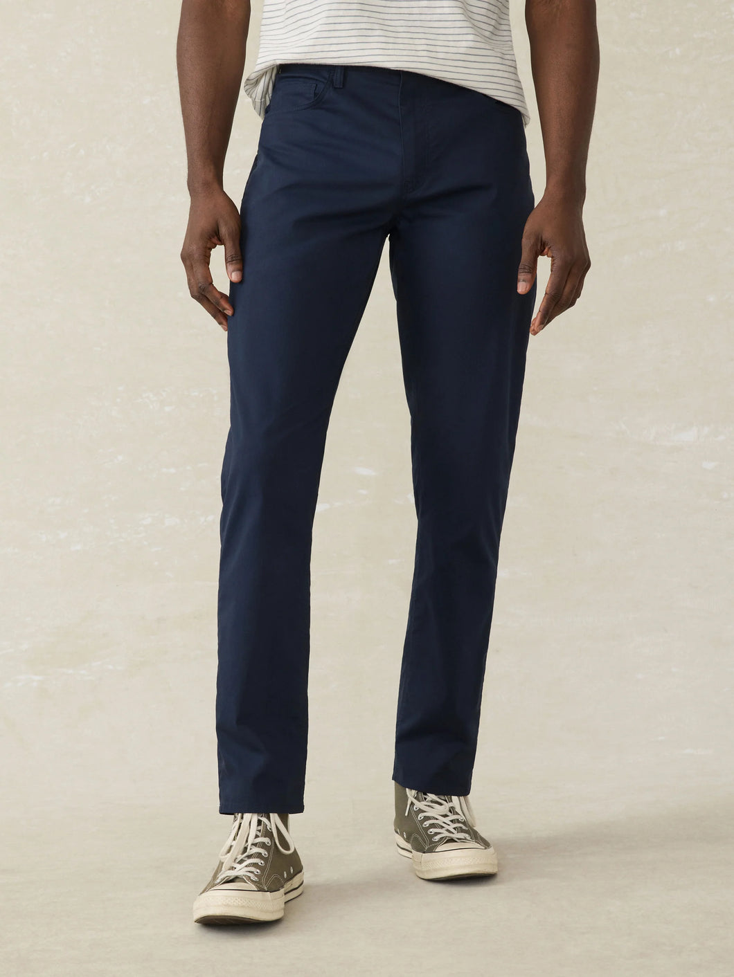 Faherty Men’s Movement 5 Pocket Pant 32”