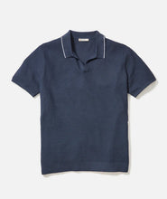 Load image into Gallery viewer, Marine Layer Men’s Greyson Sweater Polo